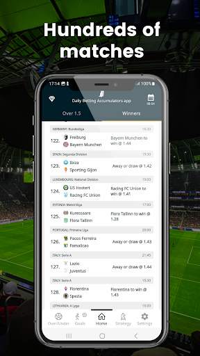 Daily Betting Accumulators screenshot 3