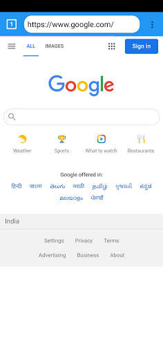 Indian Fast Browser screenshot 6