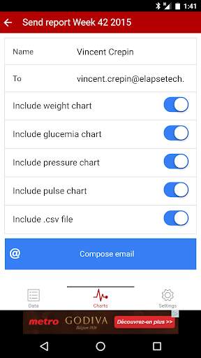 Health Report Daily screenshot 8