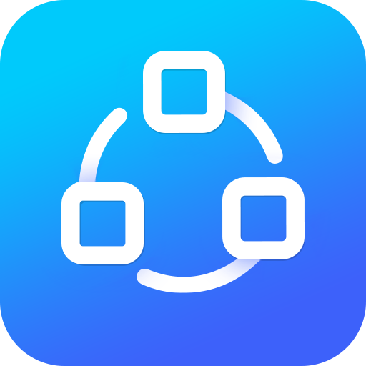 Share On- Free App Share &amp; File Transfer icon