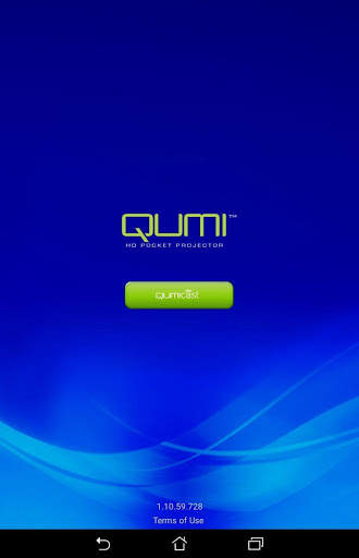 Vivitek QumiCast screenshot 1