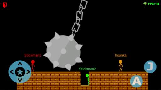 STICKMAN FIGHT : THE BEGINNING screenshot 2