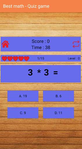 Best math - Quiz Game screenshot 6