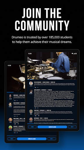 Drumeo screenshot 21