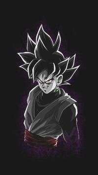 Black Goku Wallpaper HD screenshot 3