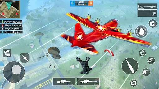 New Battleground Squad 3D free-fire Game 2021 screenshot 1