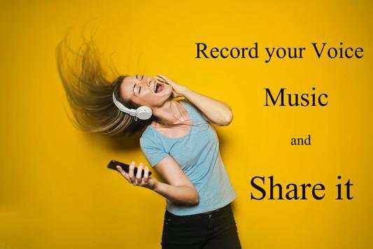Voice & Music Recorder screenshot 4