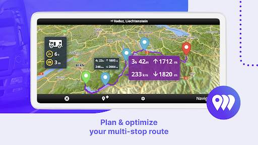 Sygic Truck & RV Navigation screenshot 13