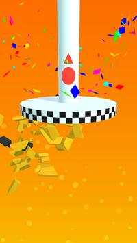 Fall Stack Ball 3D - Stack breaker Platforms Crush screenshot 3