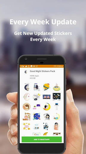 WAStickerApps Greetings Stickers For WhatsApp screenshot 4