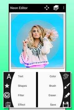 Neon Photo Effect screenshot 1