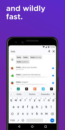Web Browser & Web Explorer Fast, Private screenshot 2
