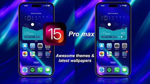 iPhone 15 Launcher for Android screenshot 1