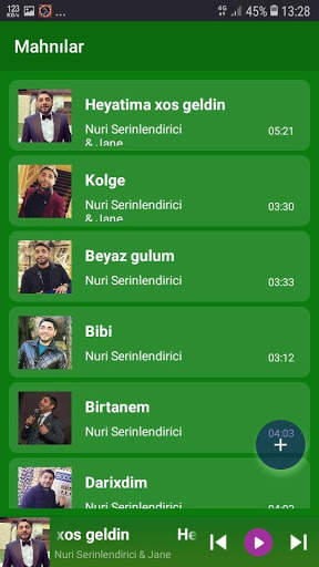 Nuri Serinlendirici mahnilar screenshot 1
