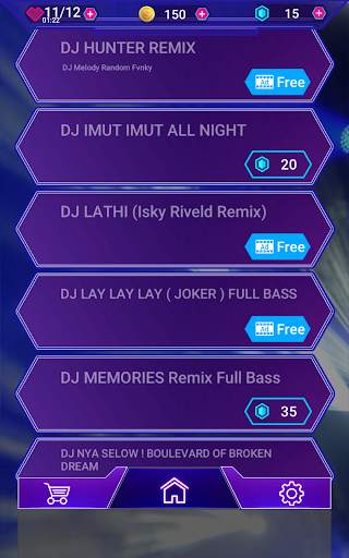 DJ Song Road-Dancing Road Musi screenshot 5