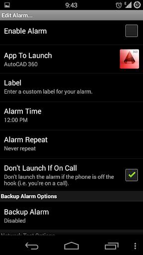App Scheduler free screenshot 1