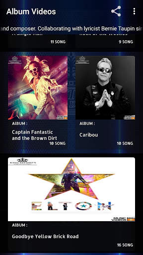 ELTON JHON - Offline MP3 & Video Album Collection screenshot 18