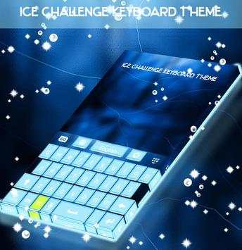 Ice Challenge Keyboard Theme screenshot 4