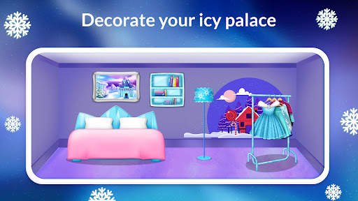 Ice Princess Doll House Games screenshot 2