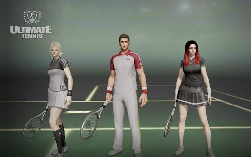 Ultimate Tennis: 3D online sports game screenshot 17