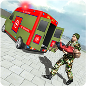 Us Army Ambulance Rescue Game 2 icon