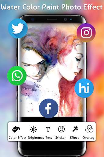 Water Paint : Colour Effect screenshot 5