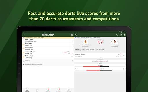 Darts 24 - live scores screenshot 6