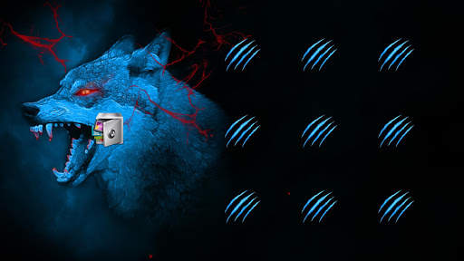 AppLock Live Theme Wolf – Paid Theme screenshot 4