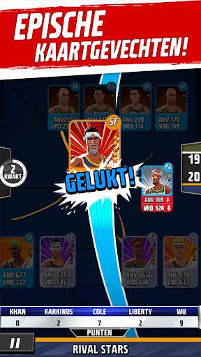 Sterrenstrijd Basketbal screenshot 3