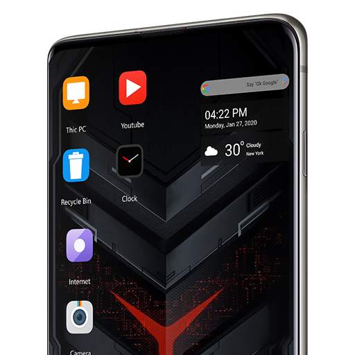 Legion Theme For Launcher 4.1
