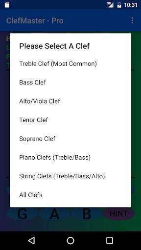 Clef Master - Music Note Game screenshot 4