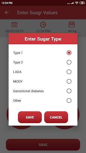 Sugar Checking App screenshot 3