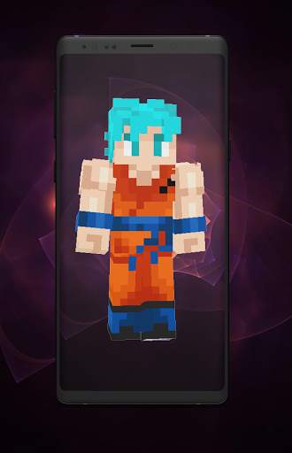 Skin Goku for Minecraft screenshot 1