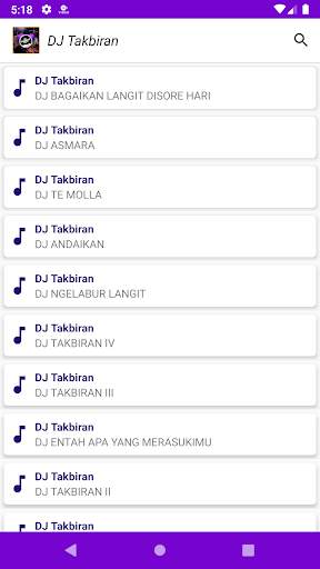 DJ Takbiran Ramadhan Mp3 2020 screenshot 2
