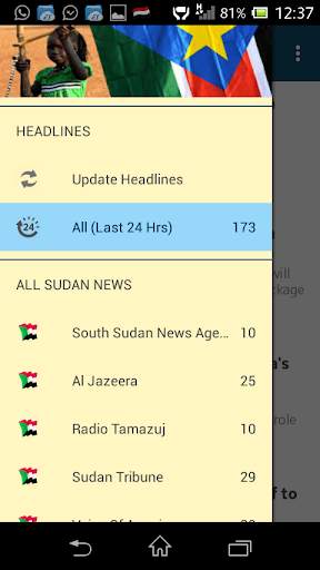 Sudan News screenshot 2