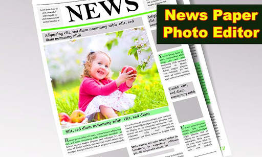 News Paper Photo Frame : Photo Editor screenshot 5