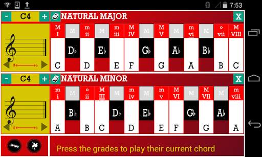 BComposer Scales Lite screenshot 4