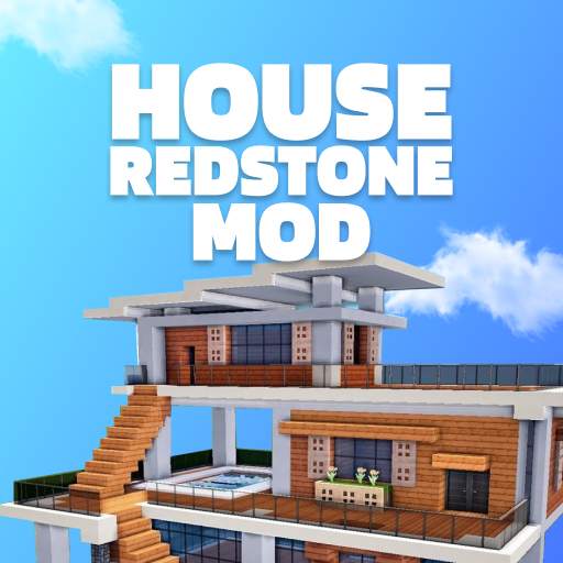 Mod for Minecraft House Redstone 2.0