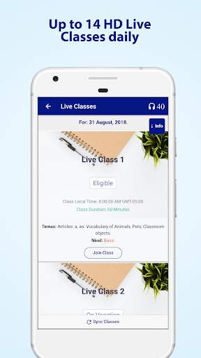 Englishentry - Learn English Live screenshot 2
