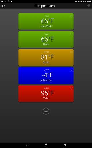 Temperatures screenshot 14