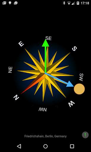 Sun Compass Free screenshot 4