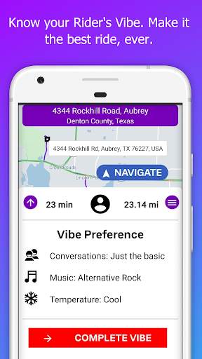 Vibe Drive screenshot 2