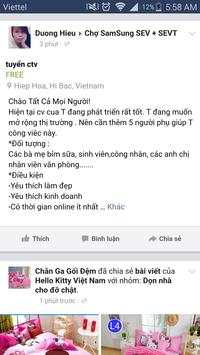 Fast for Facebook Lite screenshot 3