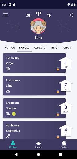 Horos - Natal Chart screenshot 2