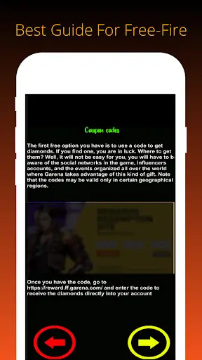 Guide For FreFire screenshot 2