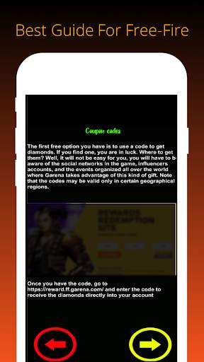 Guide For FreFire screenshot 2