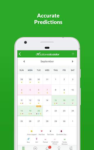 Ovulation Calculator Fertility screenshot 12