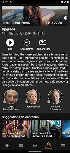 net  TV Mobile screenshot 6