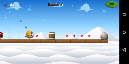 Hopping Bird Game - Hoppy Bird Adventure Game screenshot 5