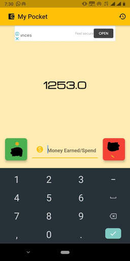 My Pocket screenshot 1